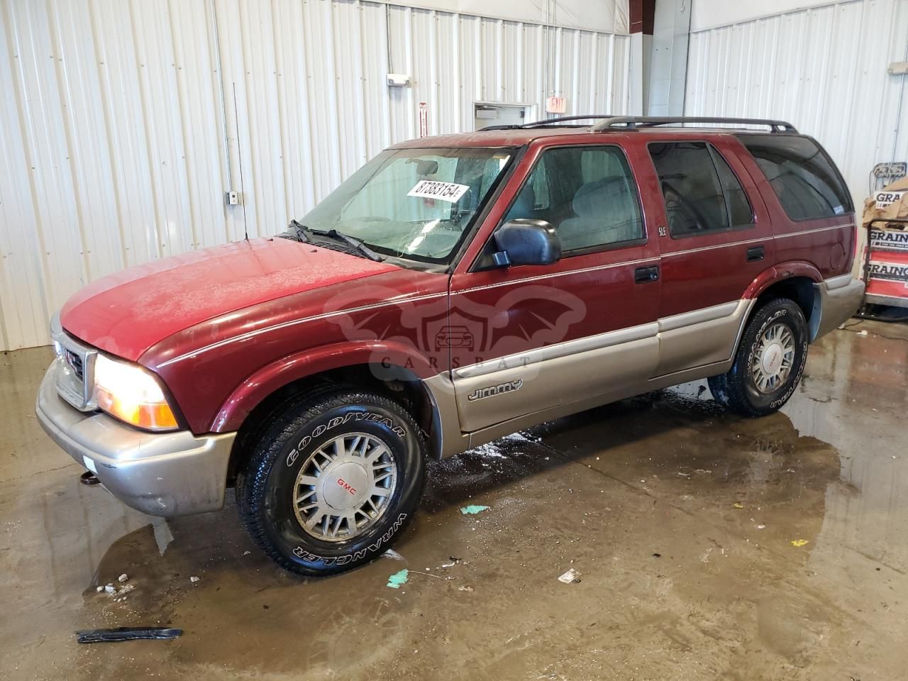 GMC Jimmy 4.3L 6 2001