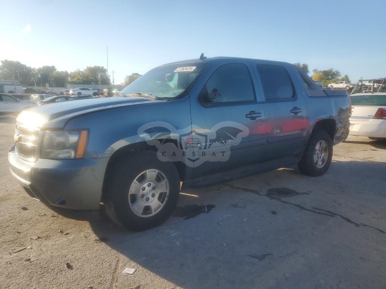 Chevrolet Avalanche K1500 5.3L 8 2008