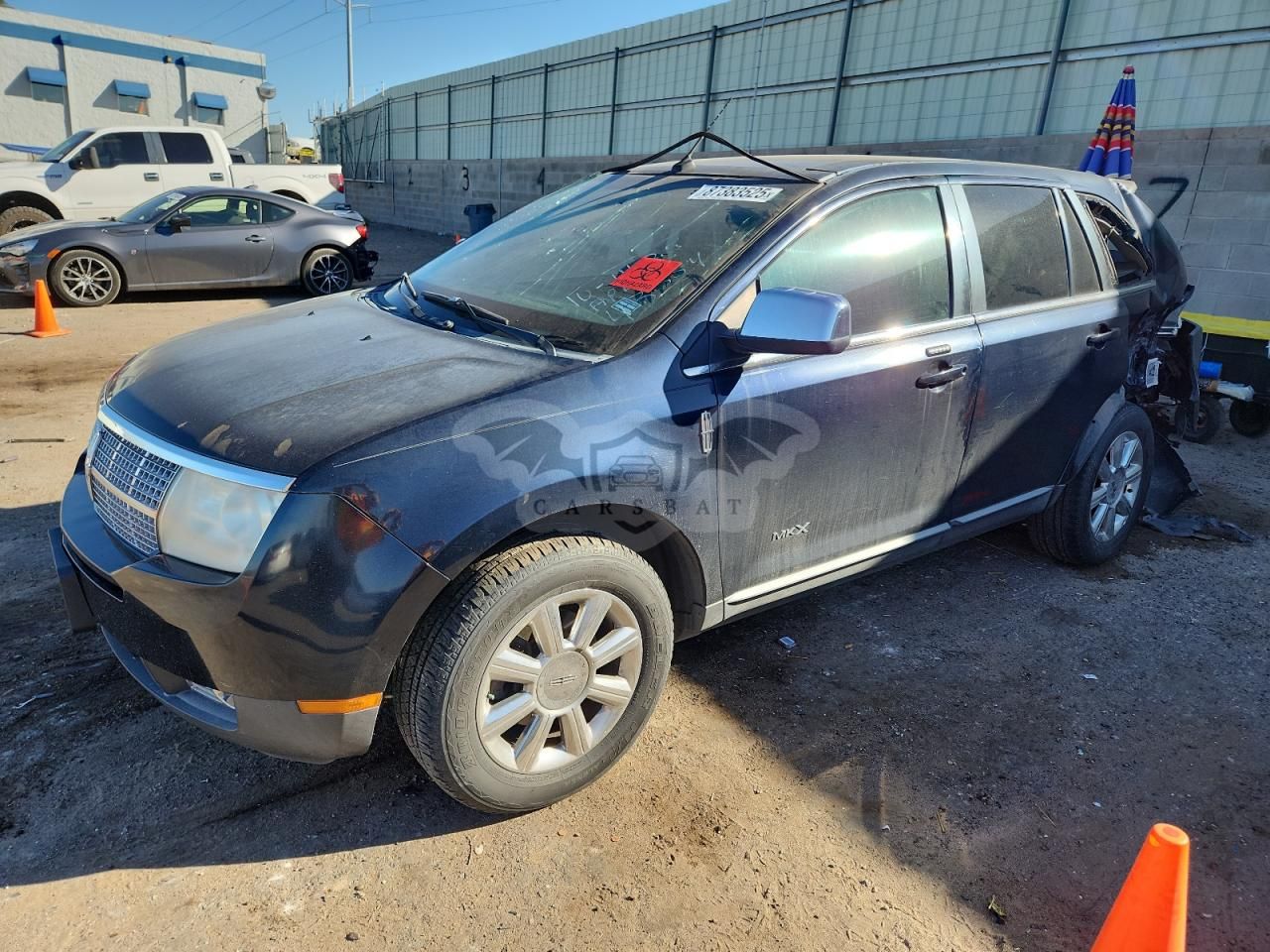 Lincoln MKX 3.5L 6 2008