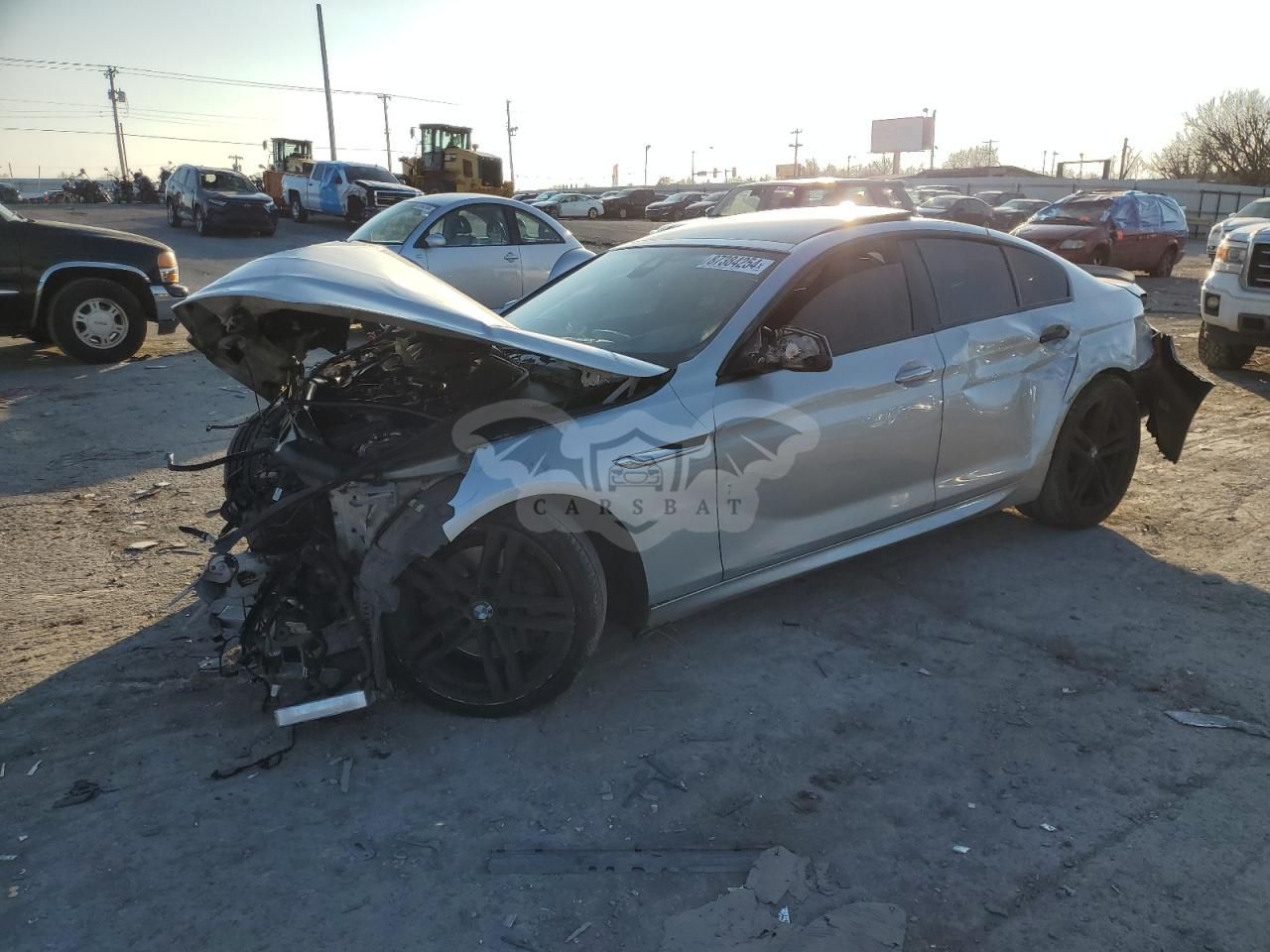 BMW 6 Series I 4.4L 8 2013