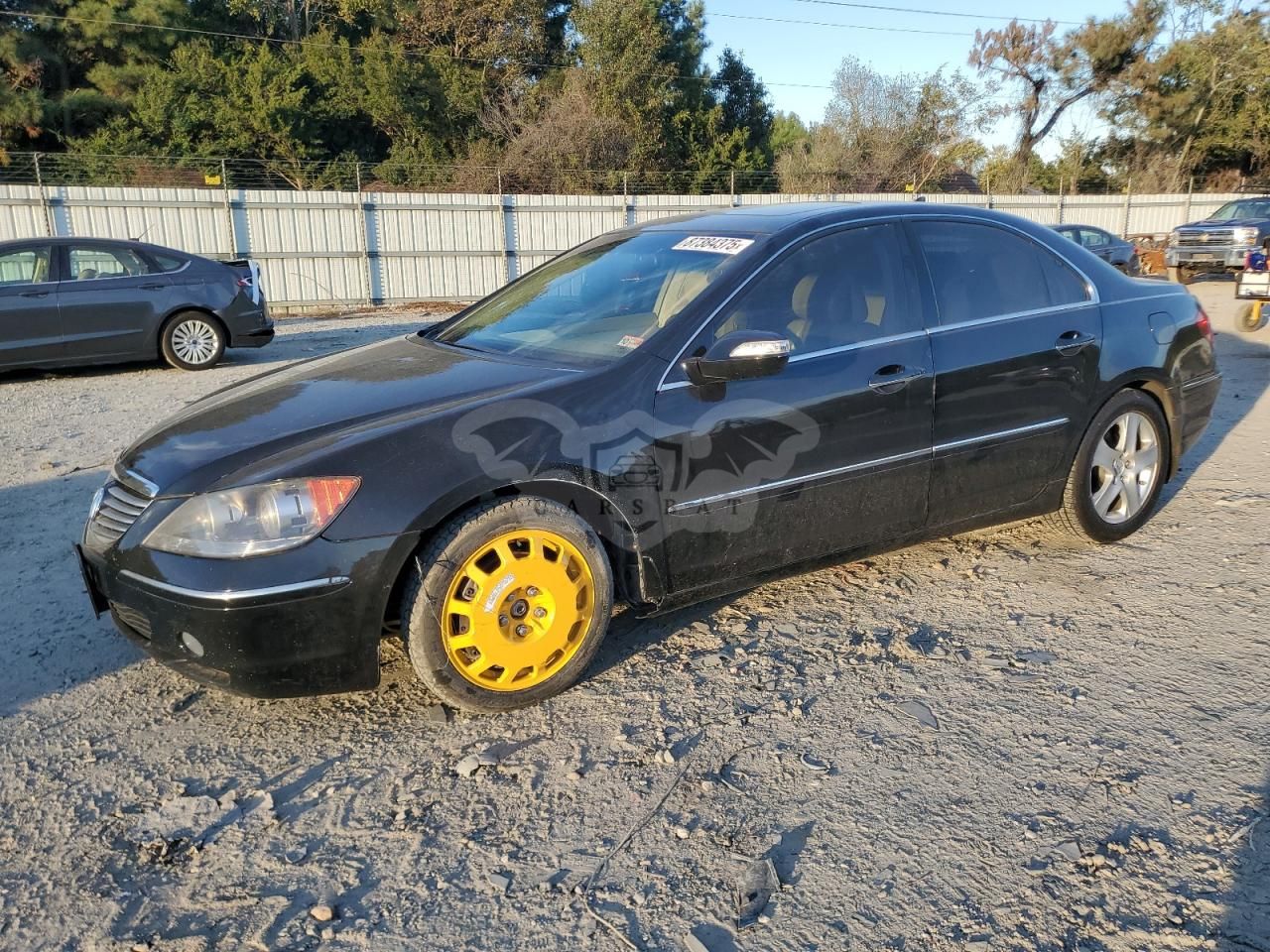 Acura RL 3.5L 6 2005