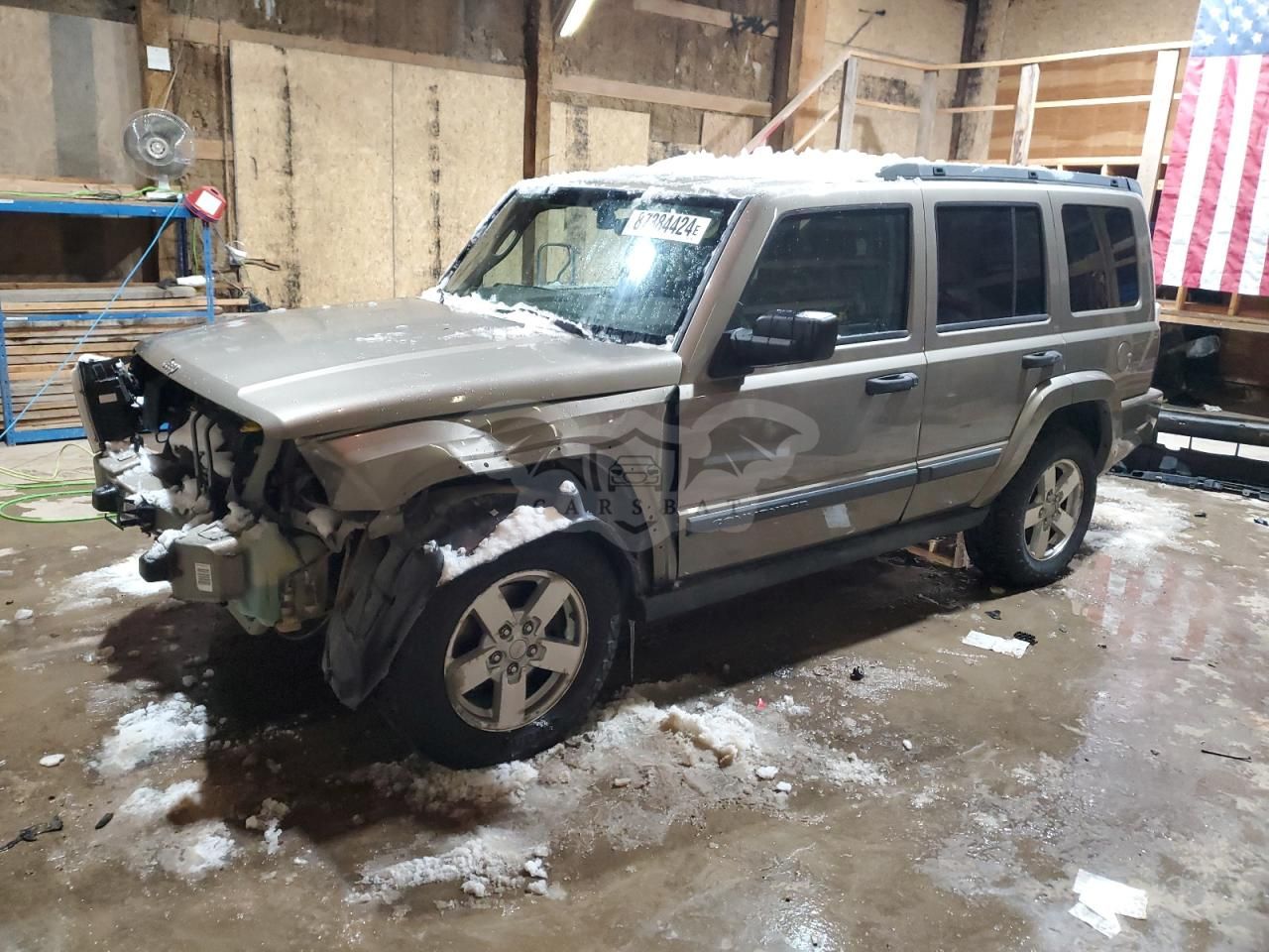 Jeep Commander 3.7L 6 2006
