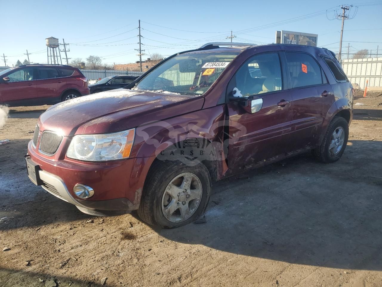 Pontiac Torrent 3.4L 6 2008