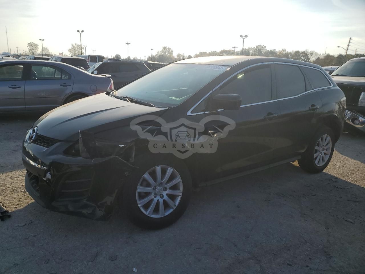Mazda CX-7 2.5L 4 2011
