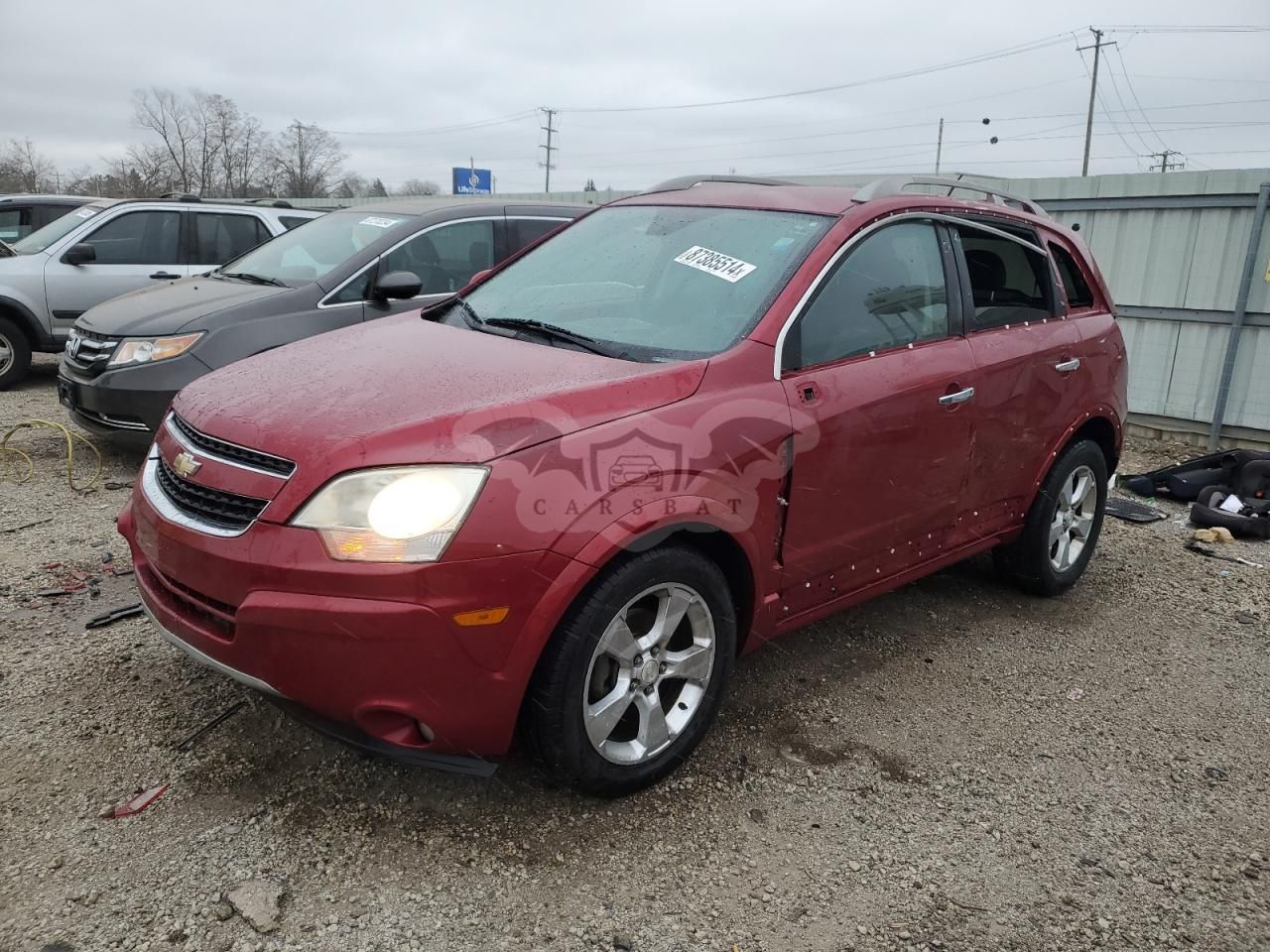 Chevrolet Captiva LT 2.4L 4 2014