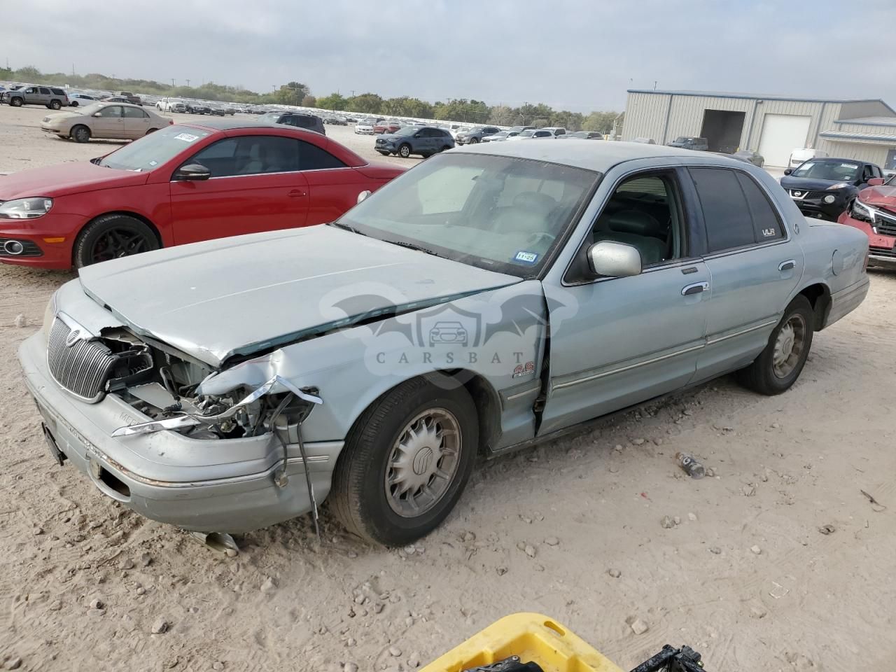Mercury Grand Marquis LS 4.6L 8 1995