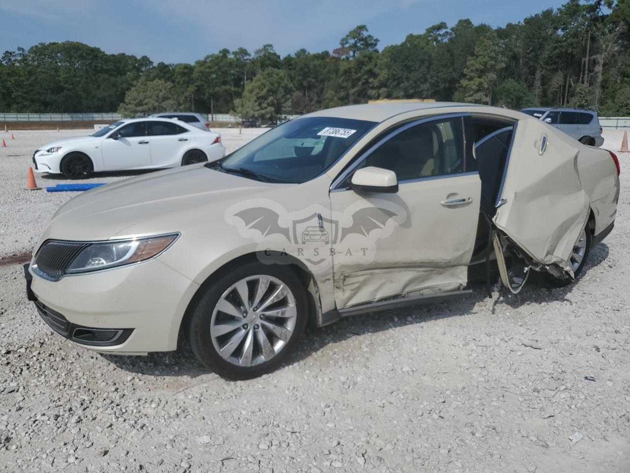 Lincoln MKS 3.7L 6 2015