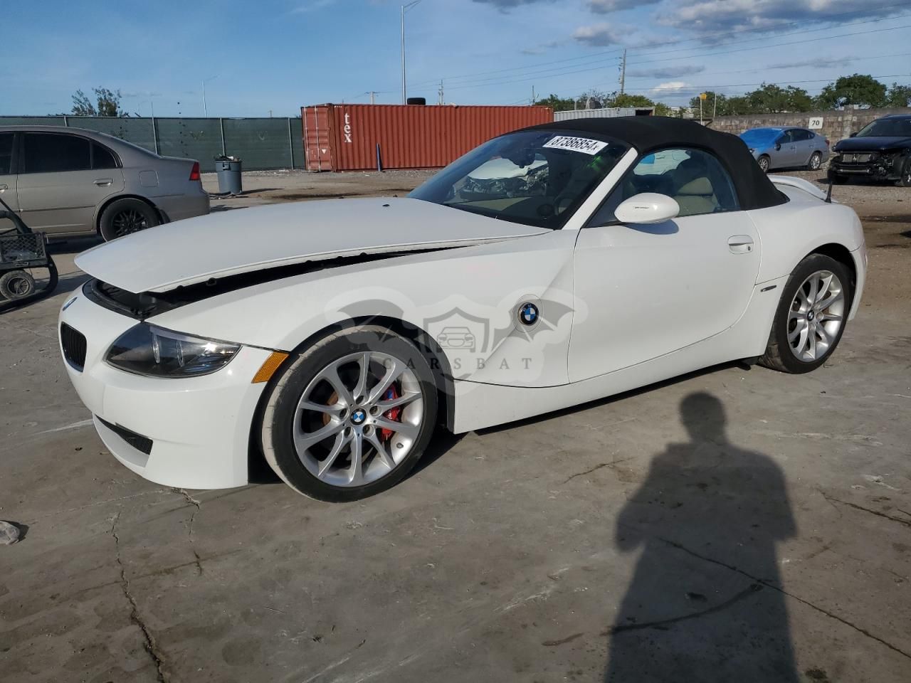 BMW Z4 3.0 3.0L 6 2008