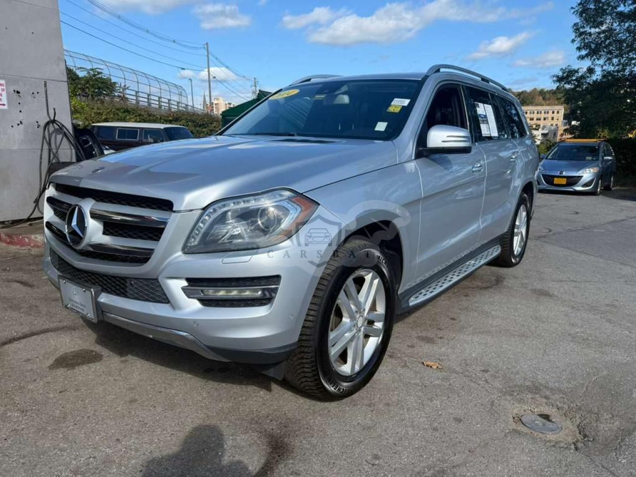 Mercedes-Benz GL 350 BLUETEC 3.0L 6 2014