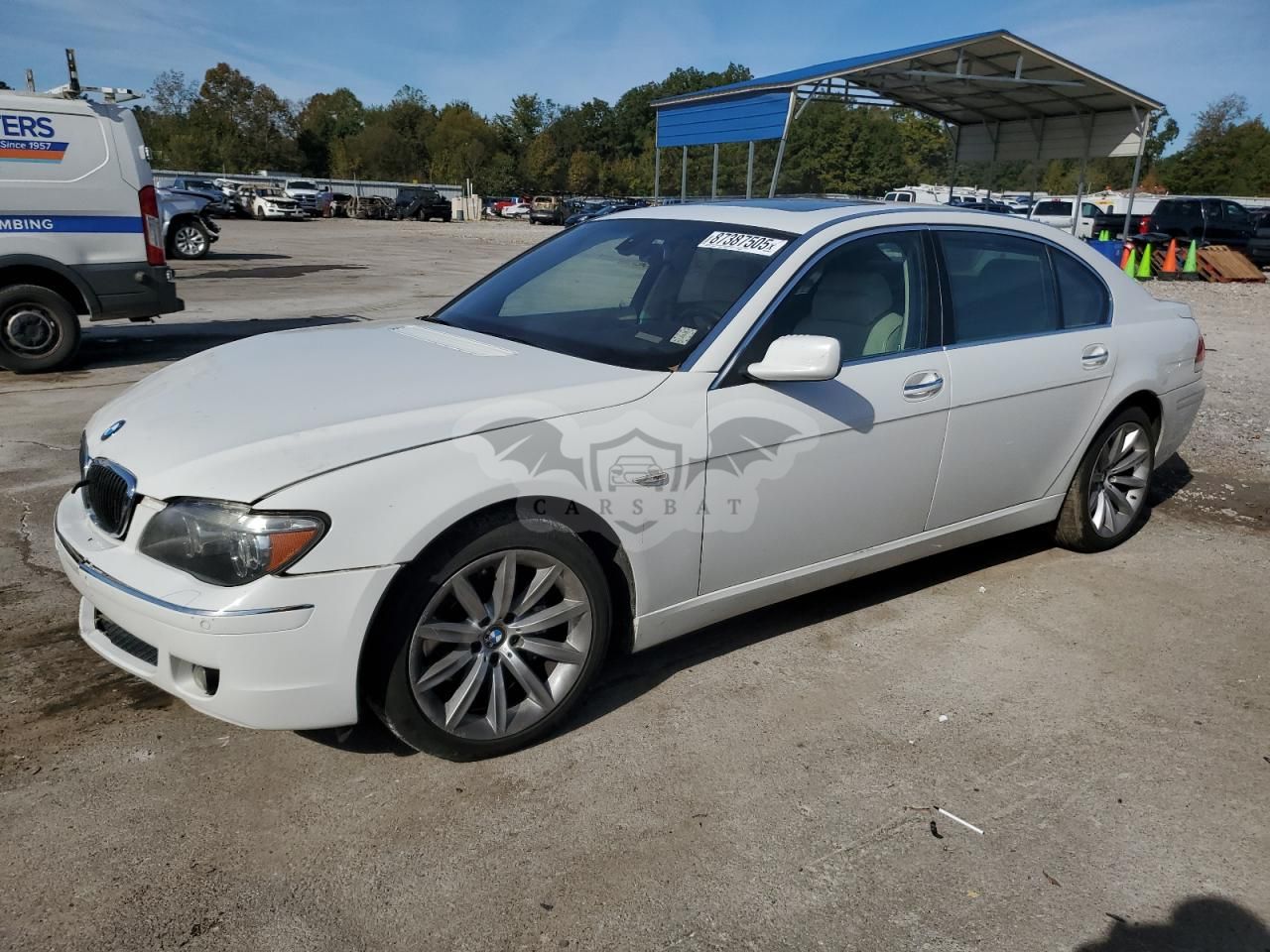 BMW 7 Series LI 4.8L 8 2006