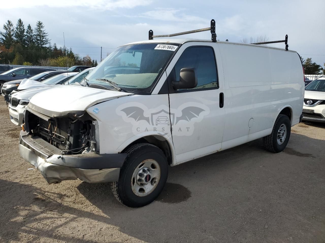 GMC Savana G2500 4.8L 8 2013