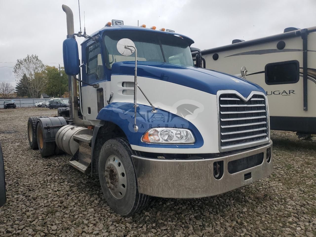 Mack 600 CXU600 12.7L 6 2010