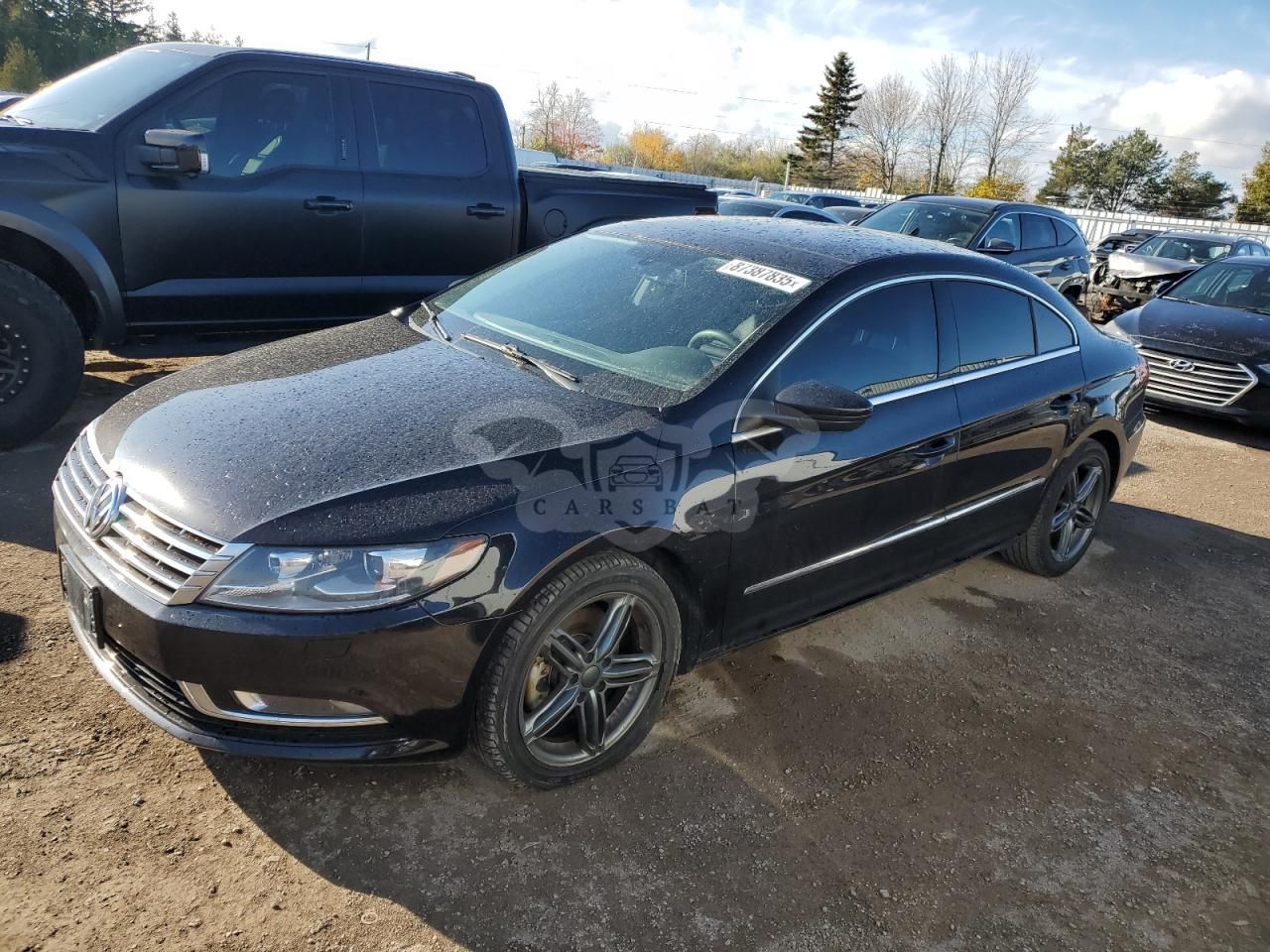 Volkswagen Passat CC SPORT 2.0L 4 2013