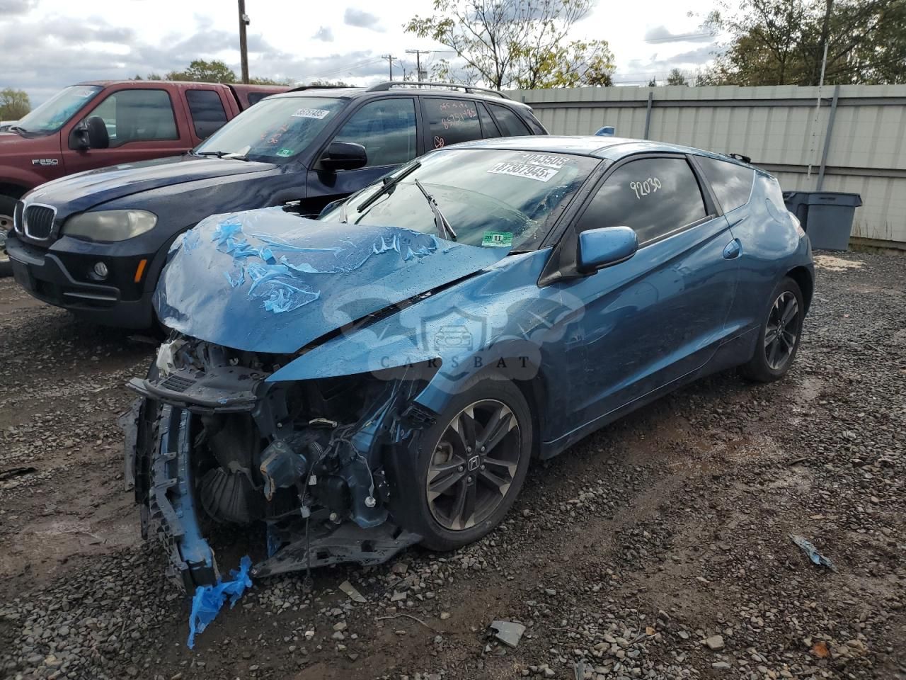 Honda CR-Z EX 1.5L 4 2015