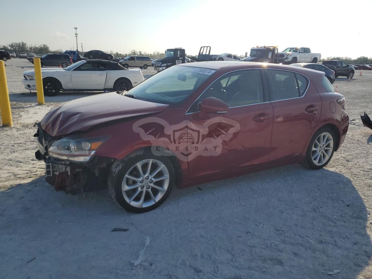 Lexus CT 200 1.8L 4 2013