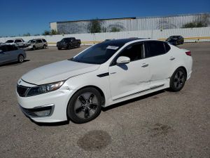 Kia Optima HYBRID 2.4L 4 2013