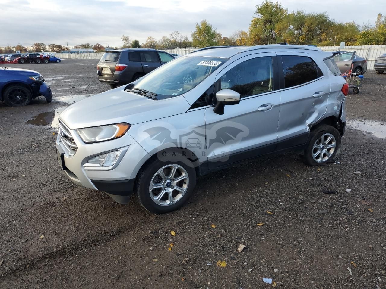 Ford Ecosport TITANIUM 2.0L 4 2018