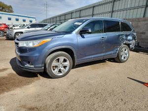 Toyota Highlander LIMITED 3.5L 6 2014