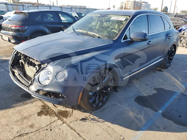 Bentley Bentayga 6.0L 12 2017