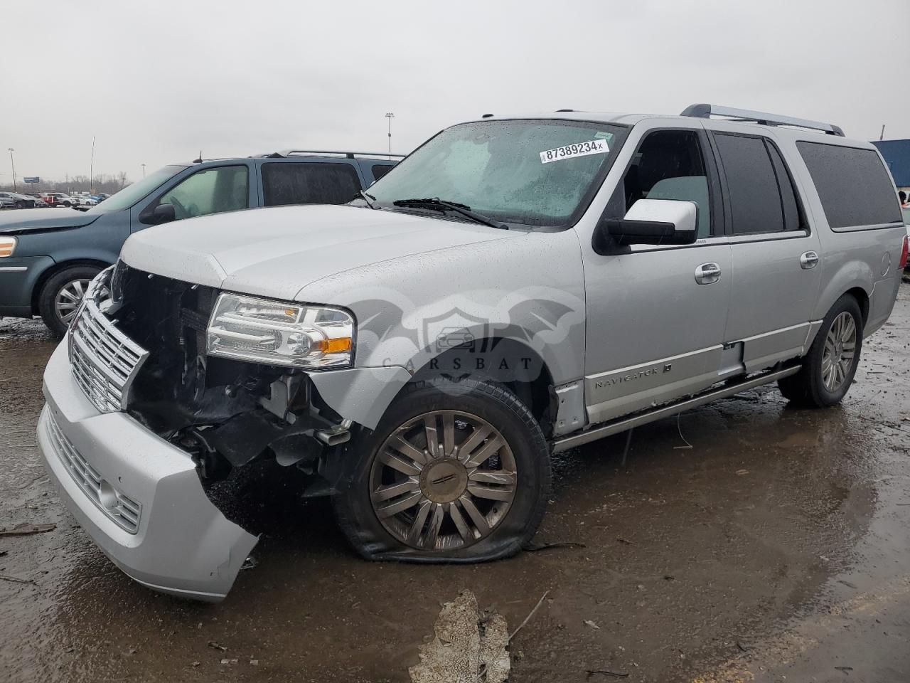 Lincoln Navigator L 5.4L 8 2011