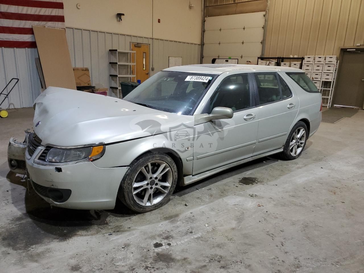 Saab 9-5 AERO 2.3L 4 2006