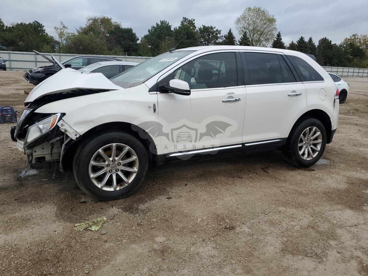Lincoln MKX 3.7L 6 2015