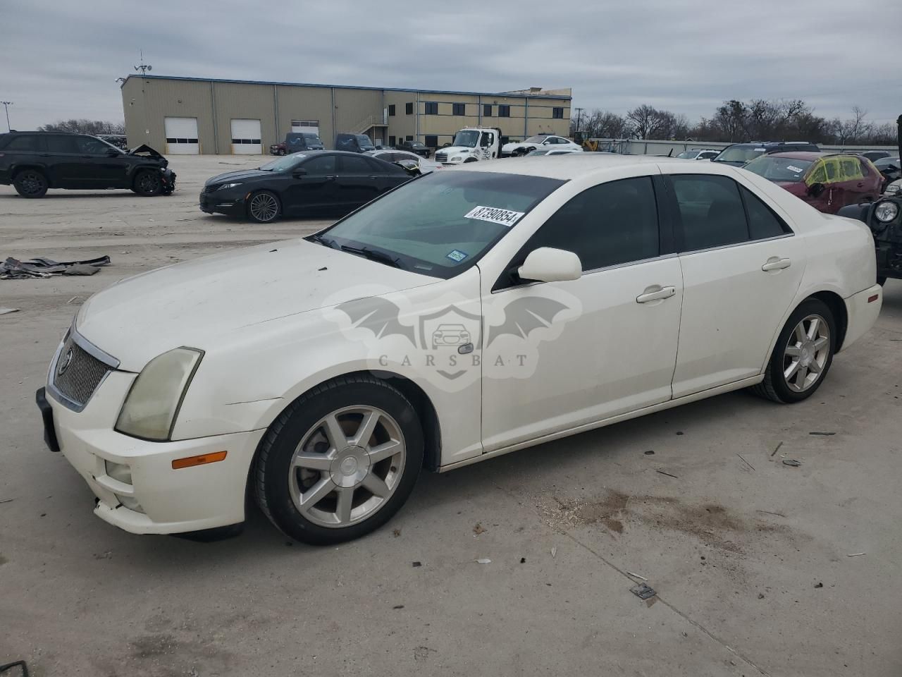 Cadillac STS 3.6L 6 2005