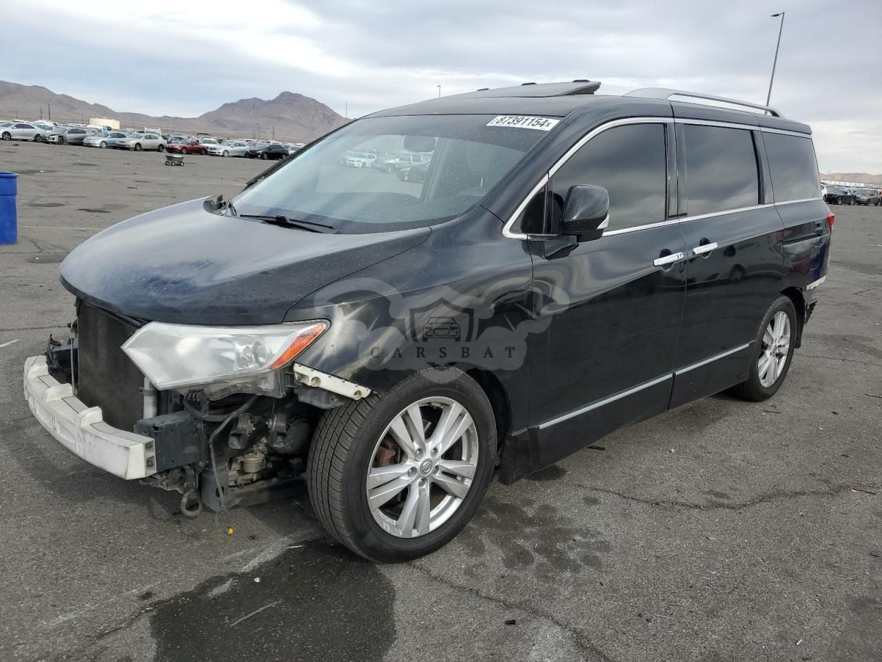 Nissan Quest S 3.5L 6 2012