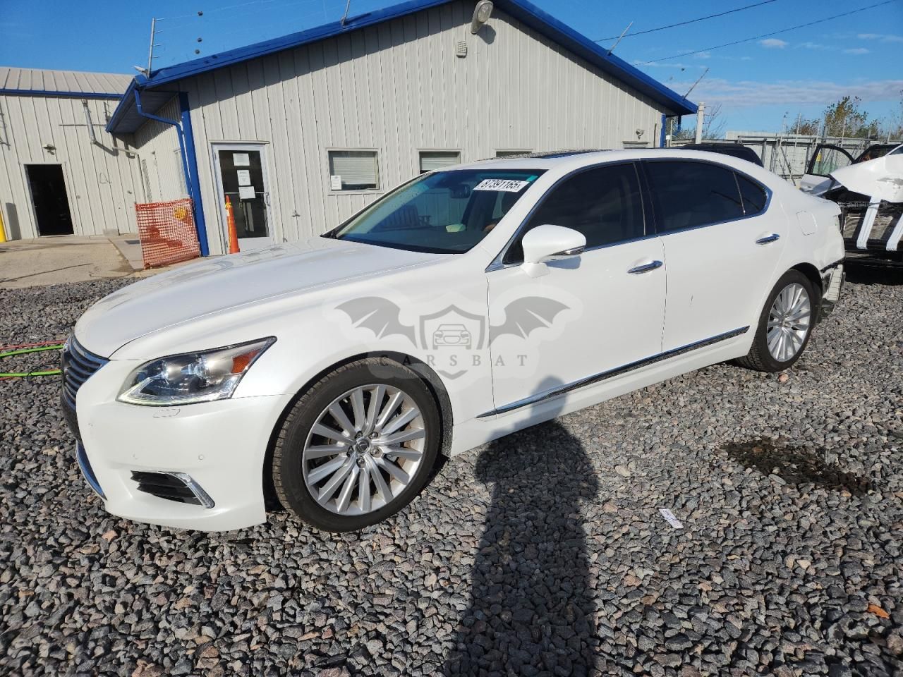 Lexus LS 460L 4.6L 8 2014