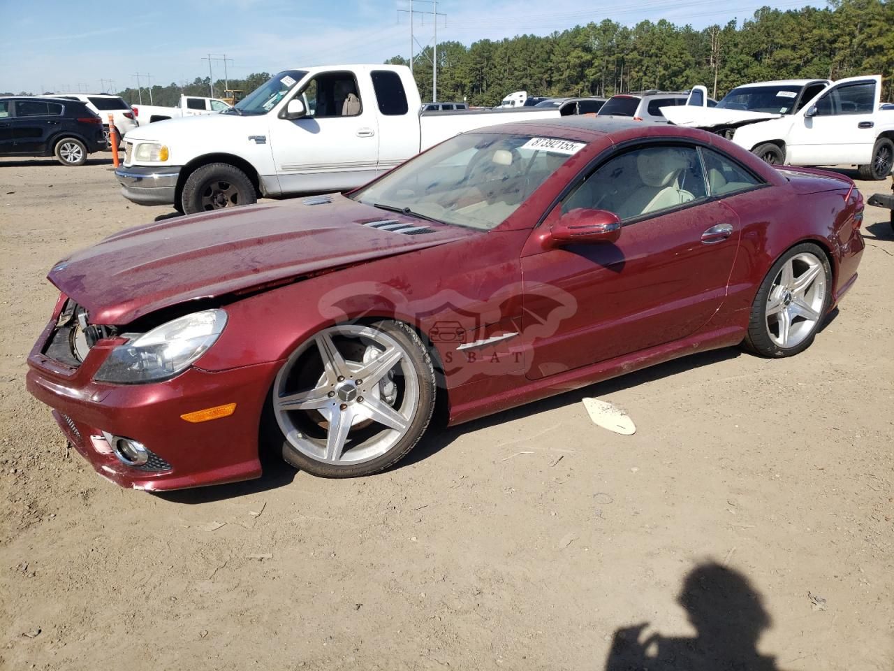 Mercedes-Benz SL 550 5.5L 8 2009