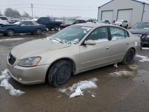 Nissan Altima S 2.5L 4 2005