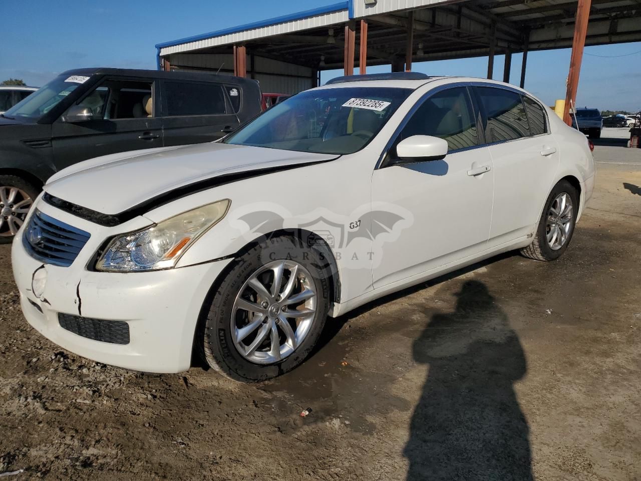 Infiniti G37 BASE 3.7L 6 2009