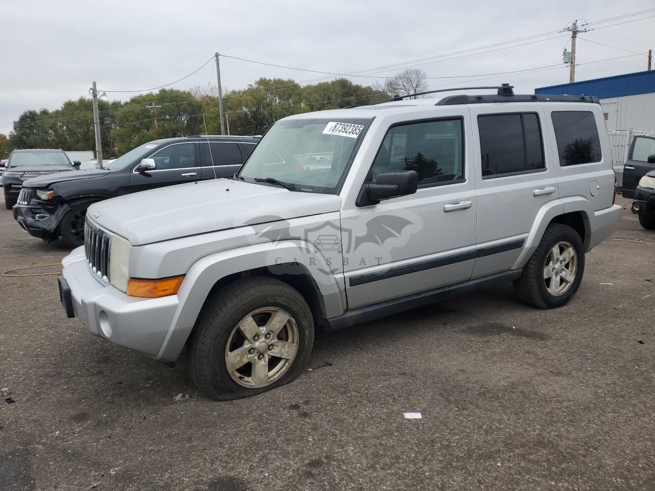 Jeep Commander 3.7L 6 2007