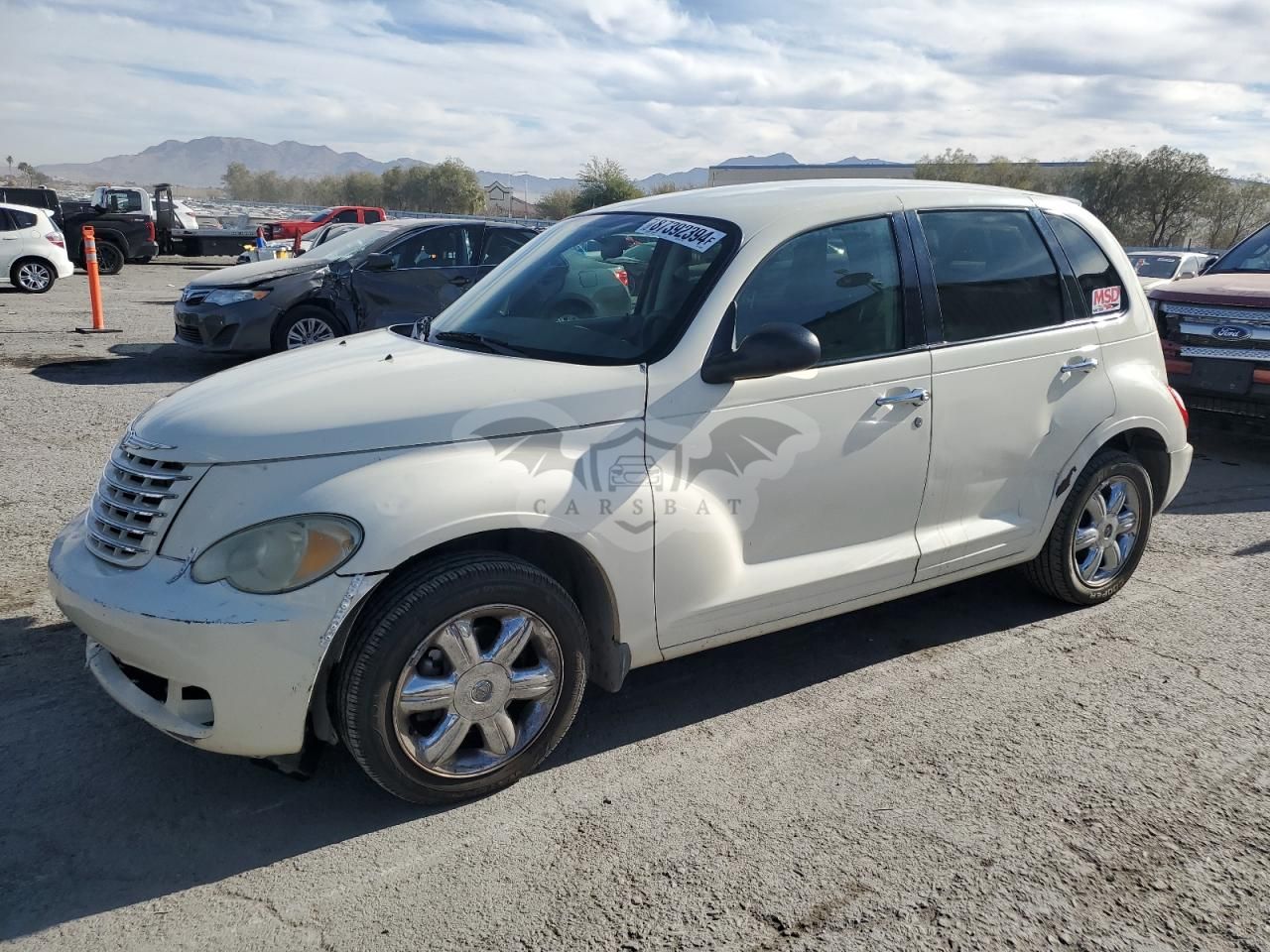 Chrysler PT Cruiser 2.4L 4 2007