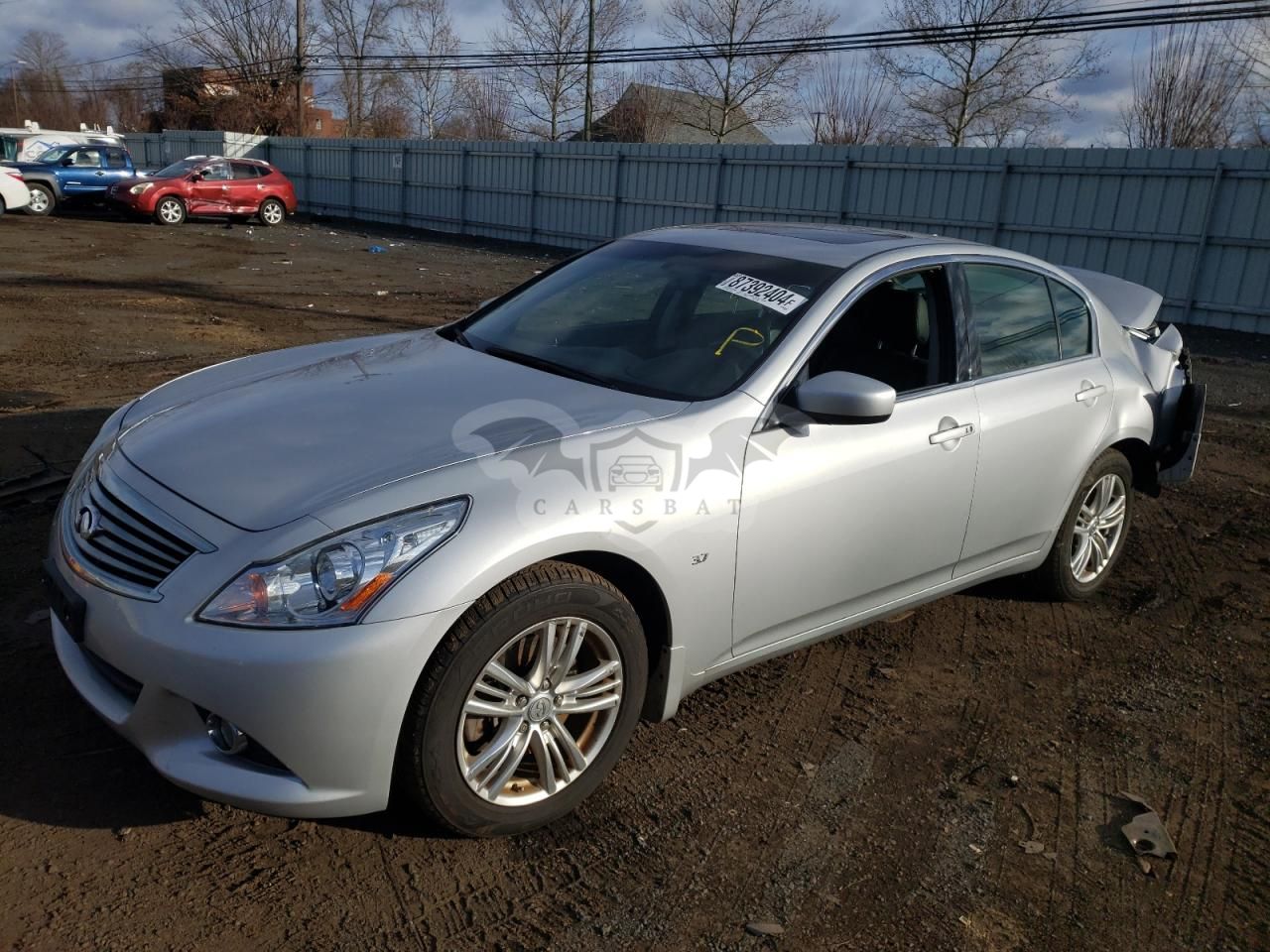 Infiniti Q40 3.7L 6 2015