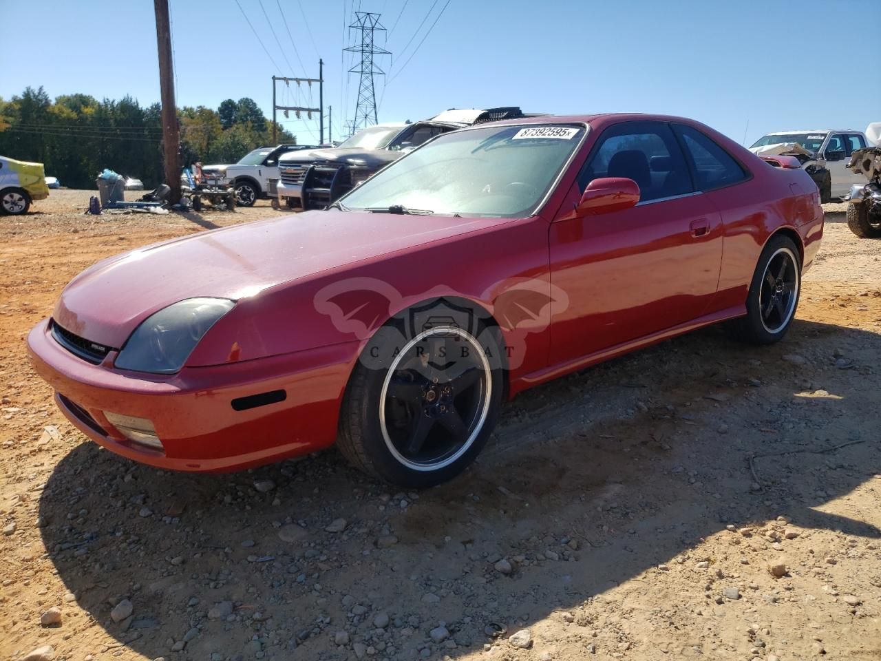 Honda Prelude 2.2L 4 1997