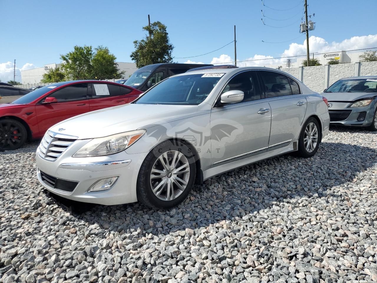 Hyundai Genesis 4.6L 4.6L 8 2012