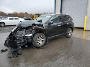 Nissan Rogue S 2.5L 4 2014