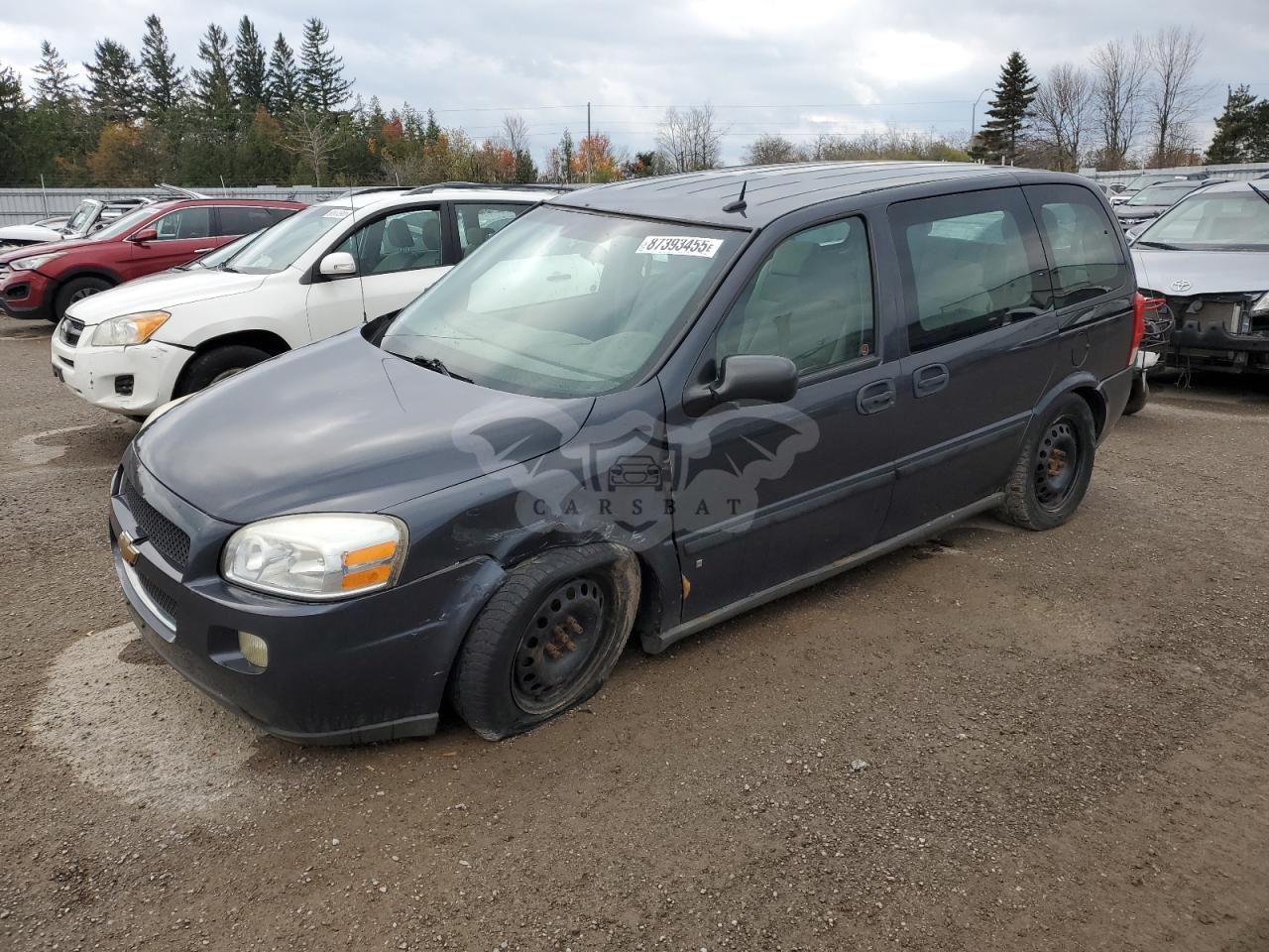 Chevrolet Uplander LS 3.9L 6 2009