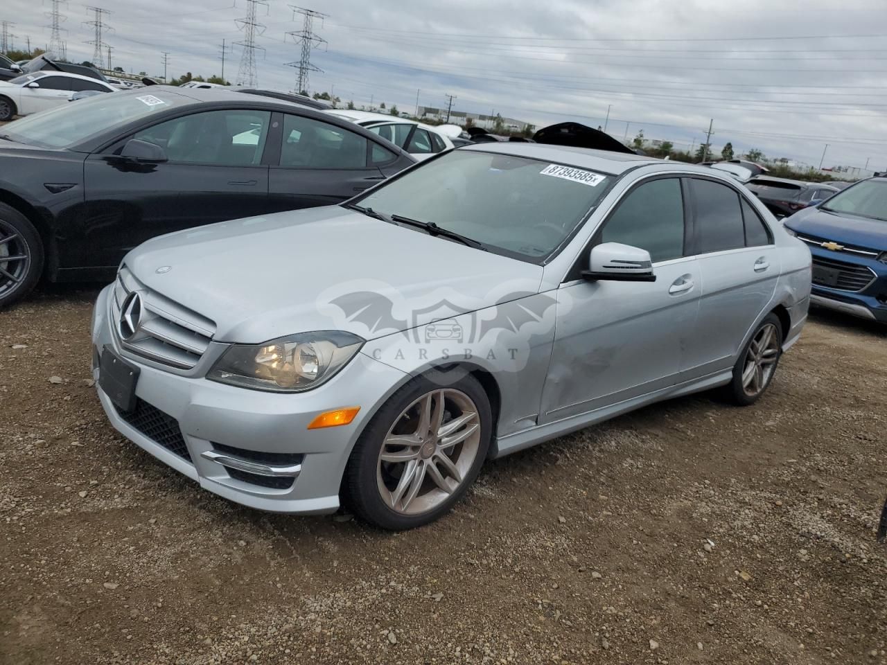 Mercedes-Benz C 300 4MATIC 3.0L 6 2012