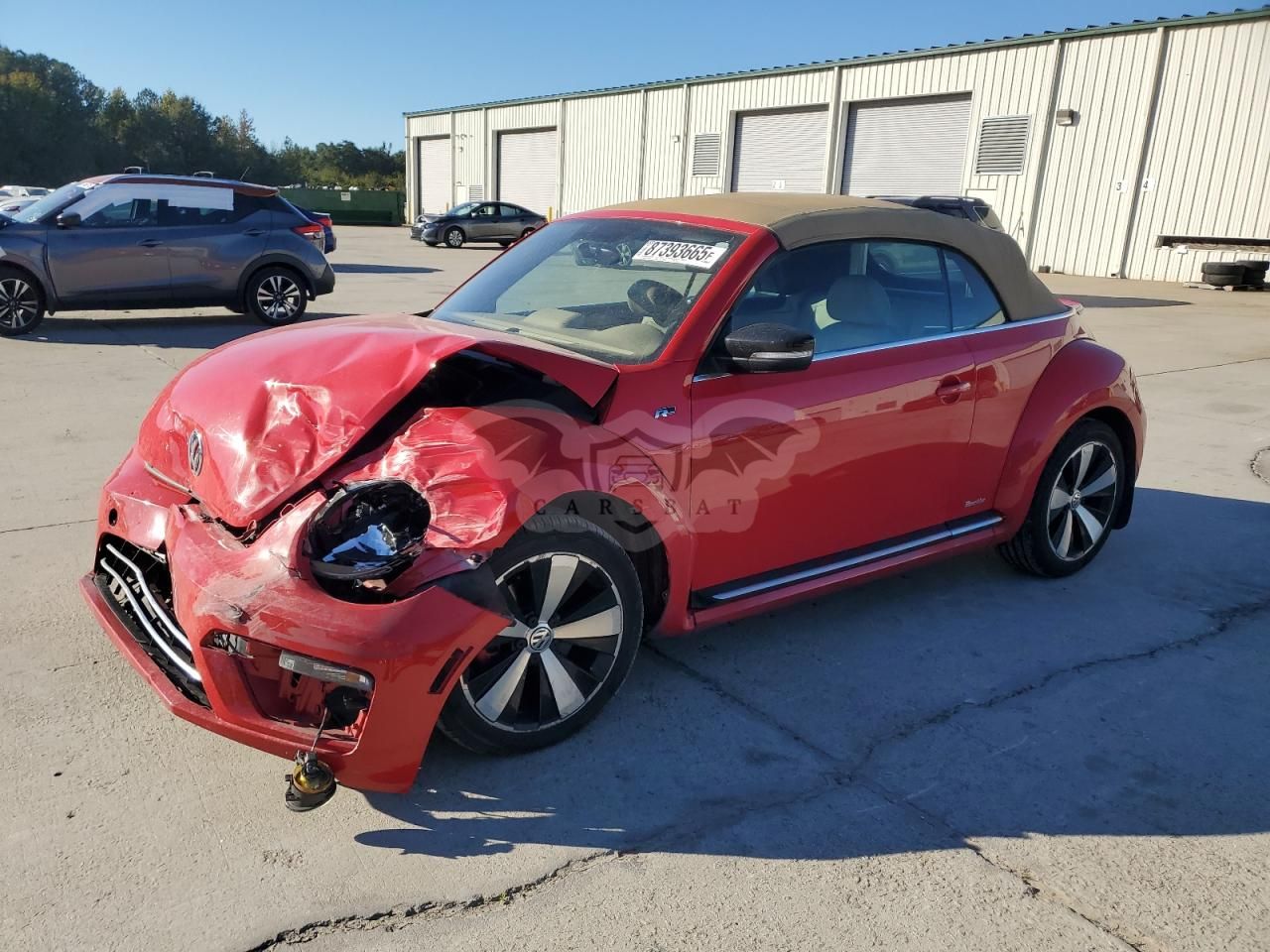Volkswagen Beetle TURBO 2.0L 4 2014