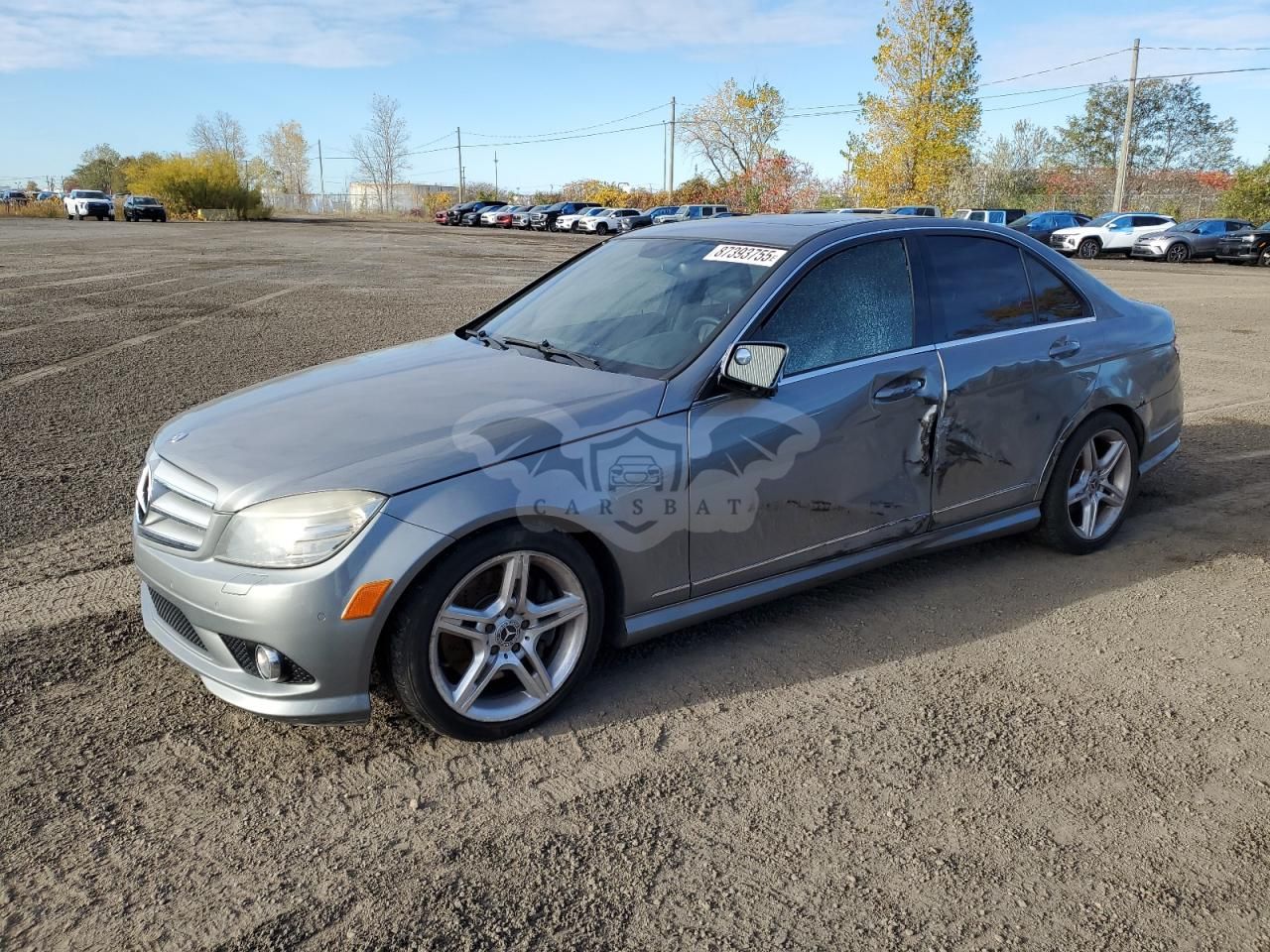 Mercedes-Benz C 300 4MATIC 3.0L 6 2010