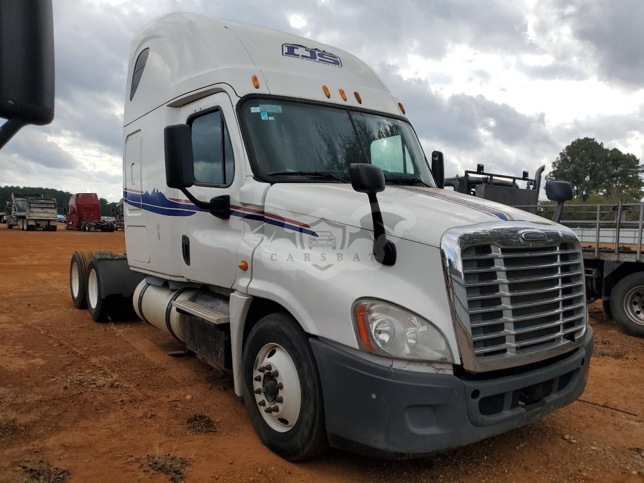 Freightliner Cascadia 14.8L 6 2014