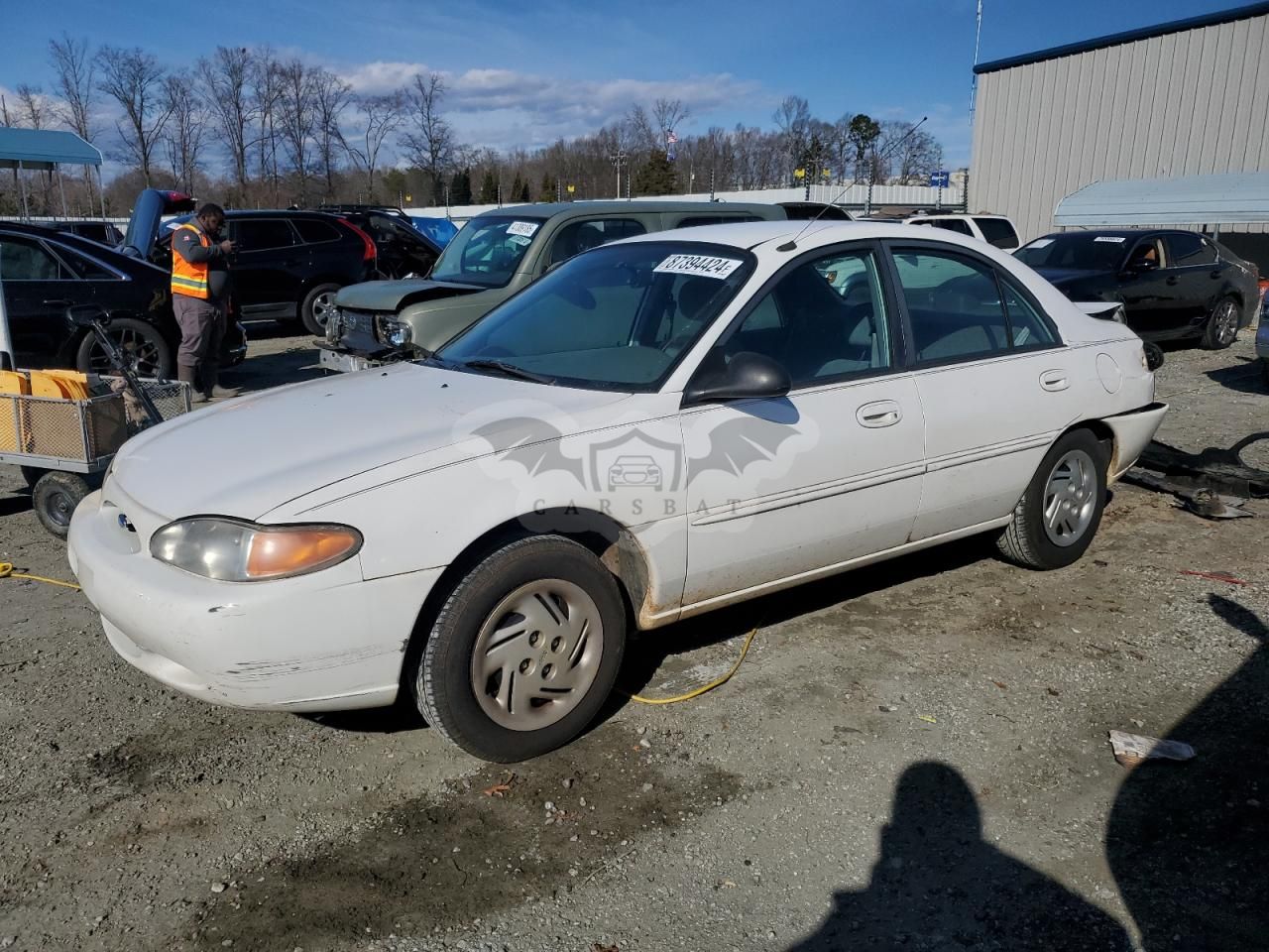 Ford Escort LX 2.0L 4 1997