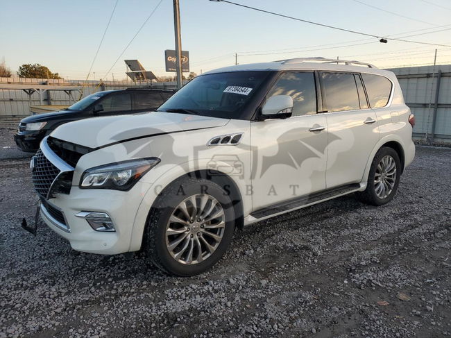 Infiniti QX80 5.6L  8 2016