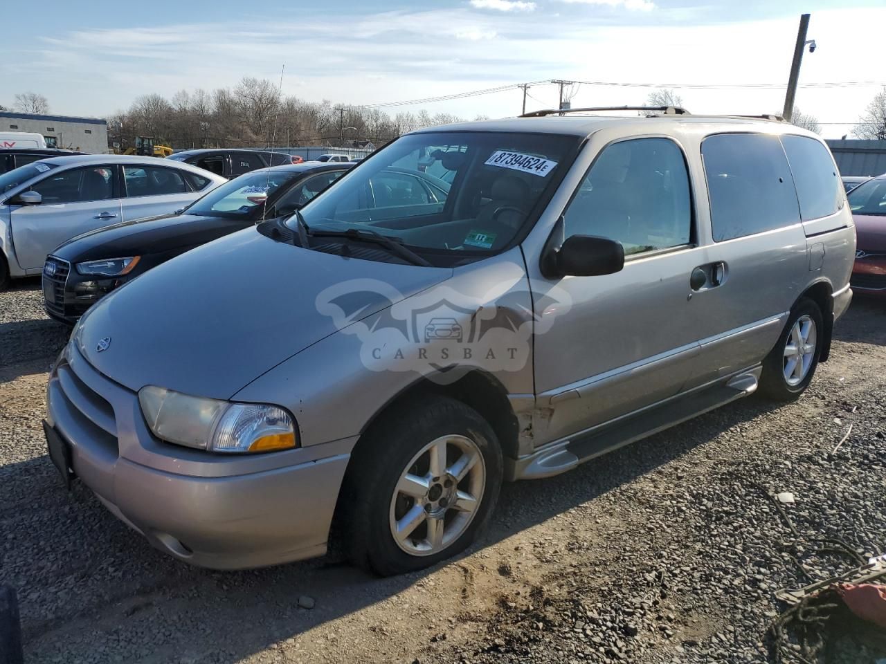Nissan Quest GLE 3.3L 6 2001