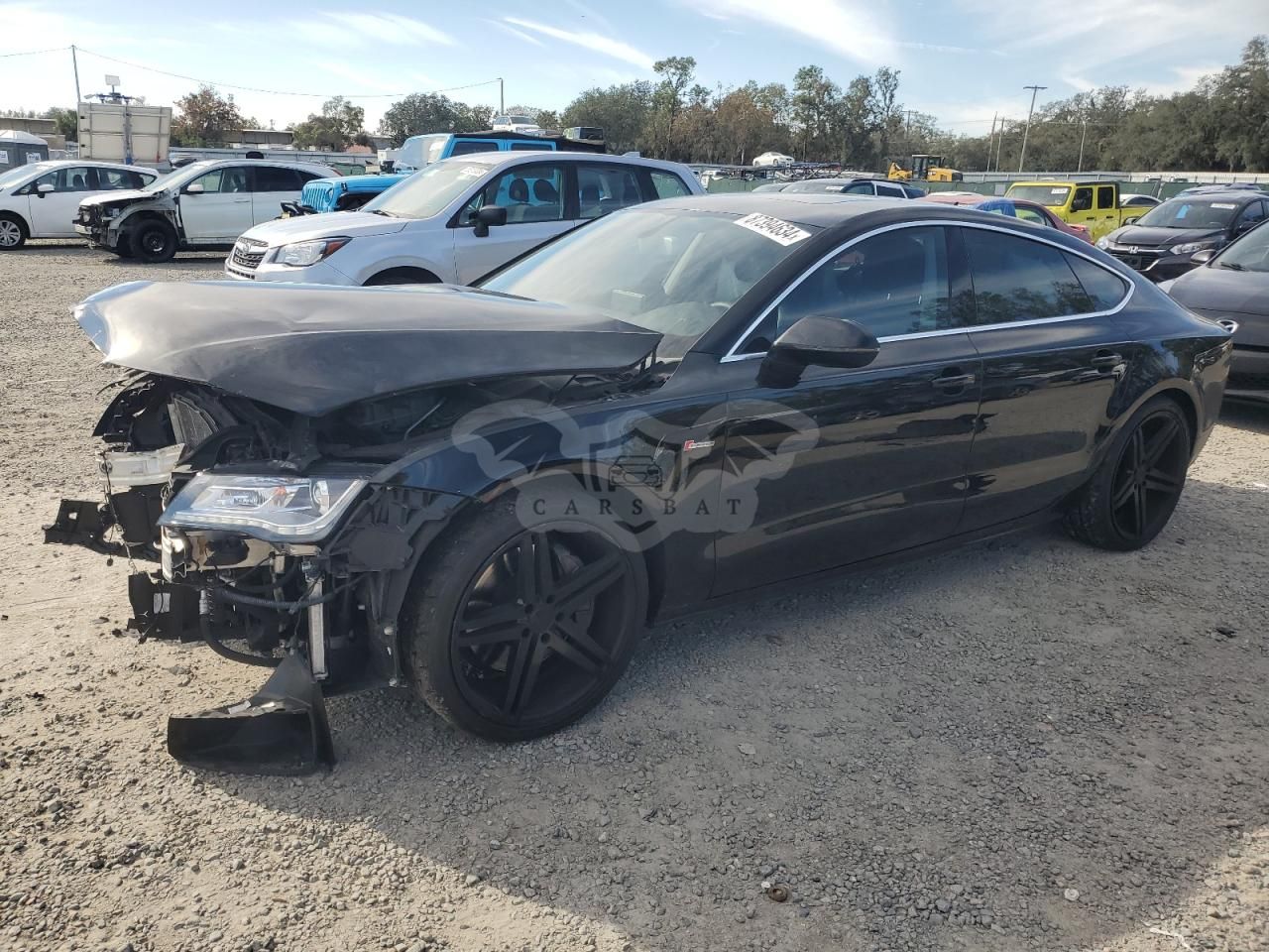 Audi A7 PREMIUM PLUS 3.0L 6 2012