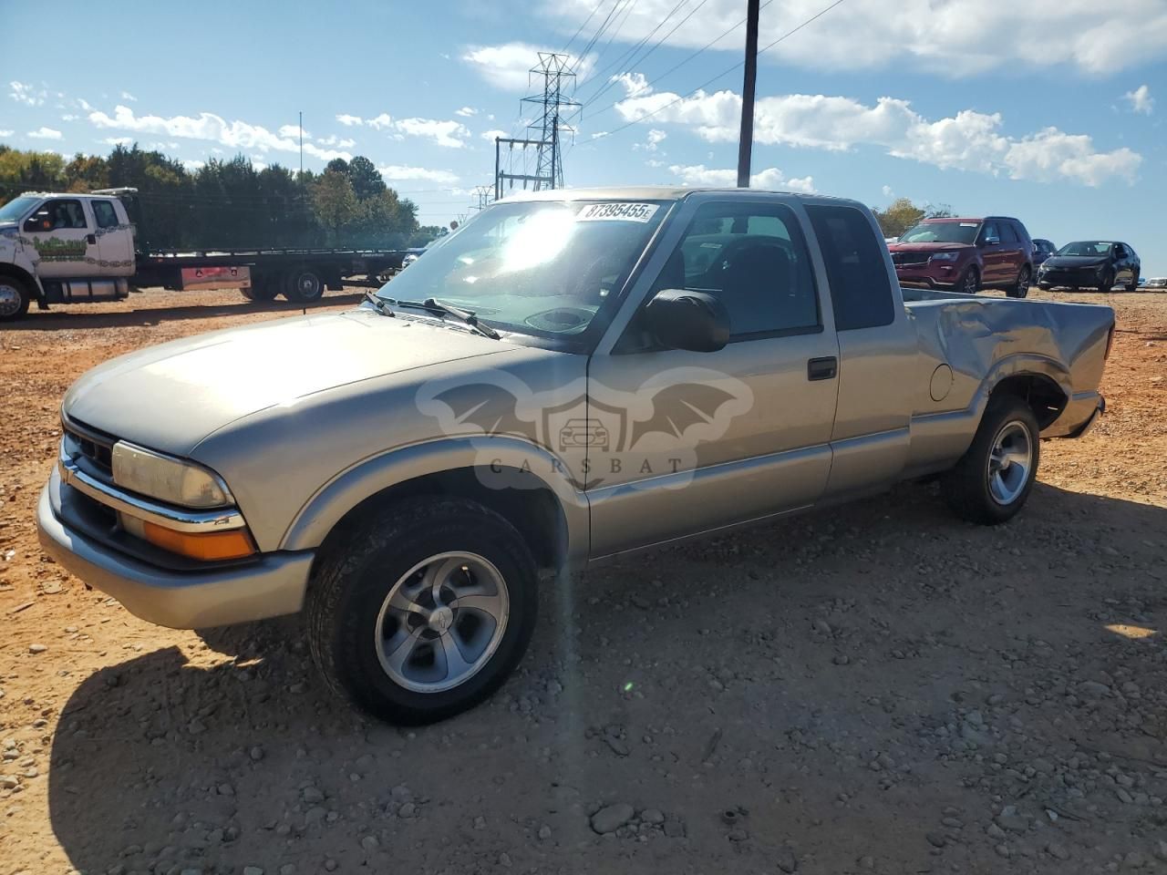 Chevrolet S-10 S10 4.3L 6 2001