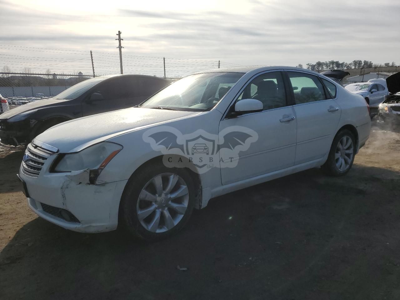 Infiniti M35 BASE 3.5L 6 2007