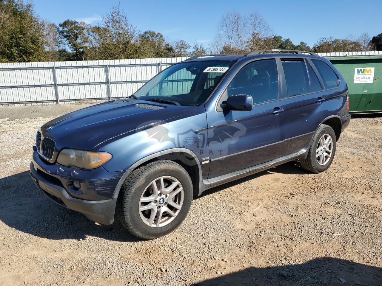 BMW X5 3.0I 3.0L  6 2005